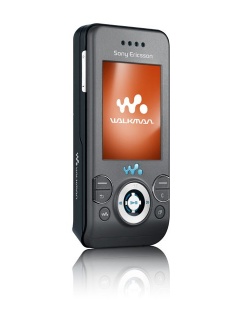 Download gratis ringetoner til Sony-Ericsson W580i.